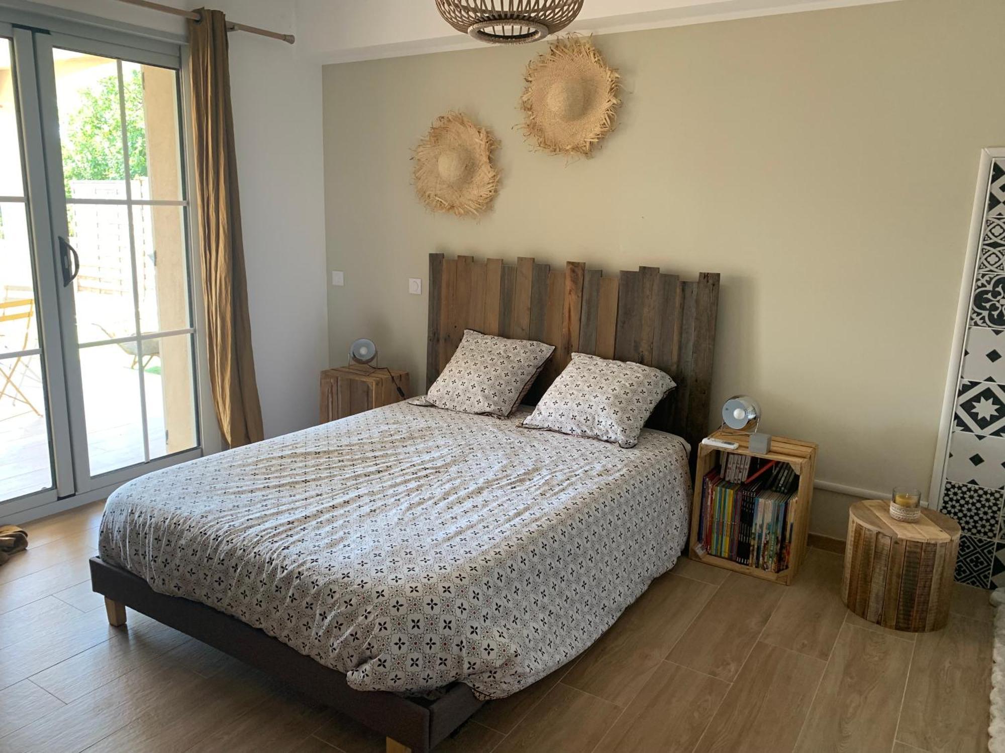 Chambre De Charme Andria Jacuzzi Patrimonio Exterior photo